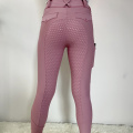 Pantalones de ropa ecuestre de bolsillo femenino