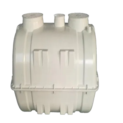 Fiberglass biotech fiber septic tank