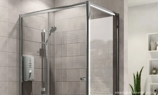 Aluminium Shower Enclosure frame