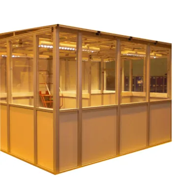 Sun Room Laboratory Sunshade Aluminum Profile Frame Partition