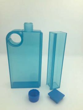 New 2018 Patent A5 PS Water Bottle with Powder Box