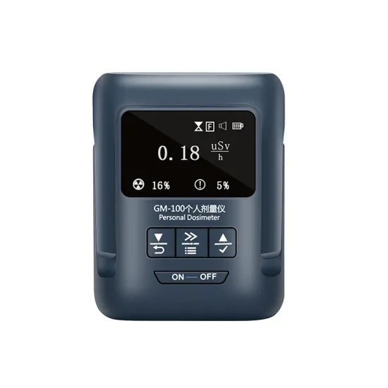GM-100 Portable Digital X-ray Beta Personal Dosimeter - Geiger Counter Radiation Detector