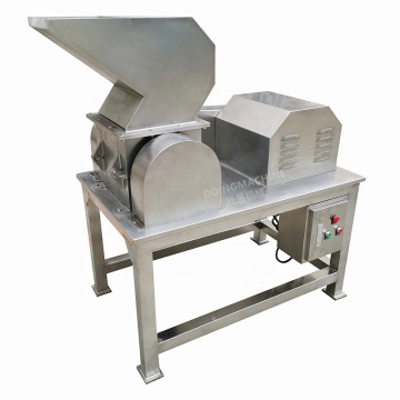 CSJ Rotary Knife Shredder Granulator for Dried Hemp Leaves and Seeds