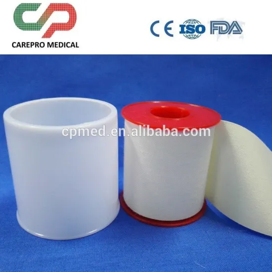 Cotton Colth Zinc Oxide Adhesive tape with CE ISO FDA proved