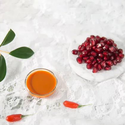 Antalya Pomegranate Compound with Ningxia Goji