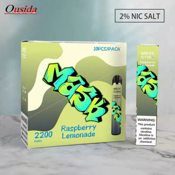 Disposable Vape Breze Stiik 2200 Puffs