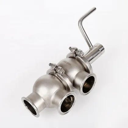 Manual Regulating Valve Reversing Valve T/L Port