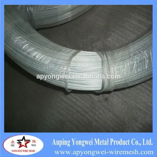 YW--anping g.i wire/hot dipped galvanized iron wire