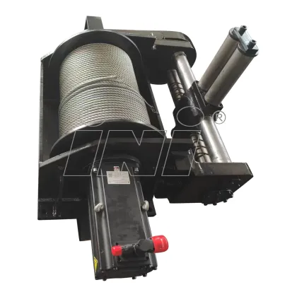 INI Multifunctional Electric Winch 1-10 Ton