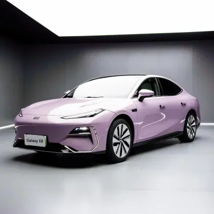 Geely Galaxy E8: 550km-665km Range 2WD/4WD Pure Electric Car from China