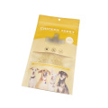 paper ziplock bag with window