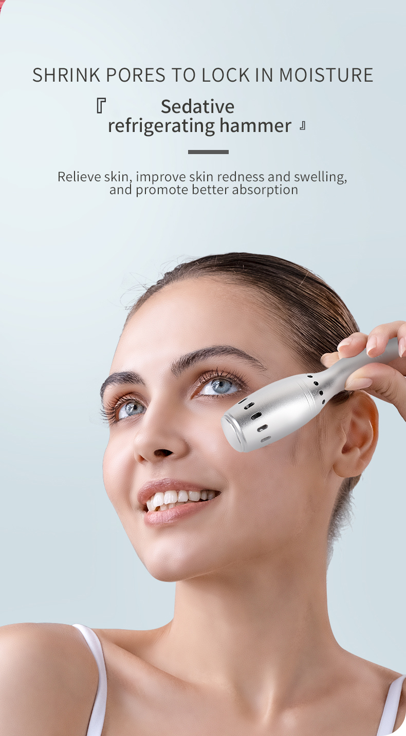 radio frequency skin tightening device