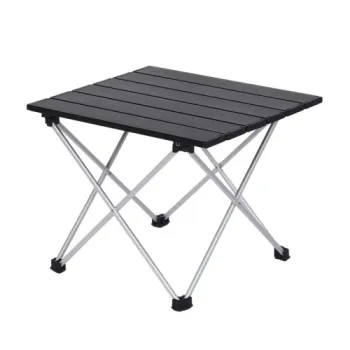 Portable Foldable Aluminum Alloy Camping Picnic Table