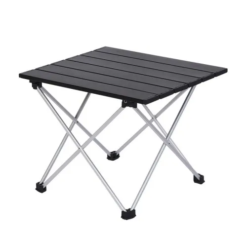Portable Foldable Aluminum Alloy Camping Picnic Table