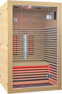 Infrared Sauna Canadian Hemlock Low EMF Sauna 1832W