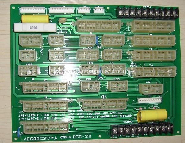 Interface Board for LG Sigma Elevators DCC-211