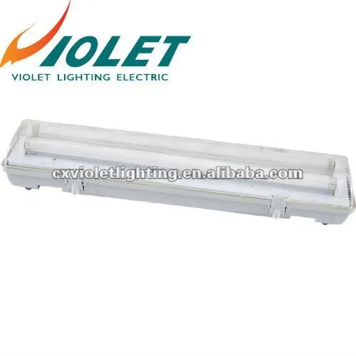 Corrosion Resistant Fluorescent Lighting Fixture 2X17W