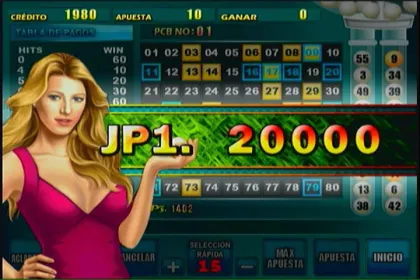 GSE Happy Keno Game Board