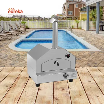 OEM Commercial Buy Pizza Oven Outdoor Kitchen 16 inch Pizza Gas Oven