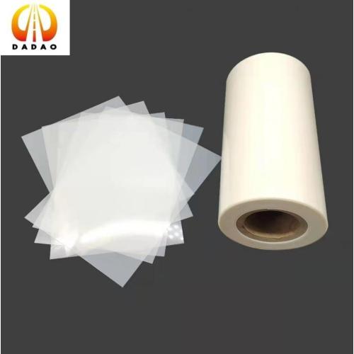 Tấm bằng cách nhiệt màu trắng đục Mylar Polyester Tấm