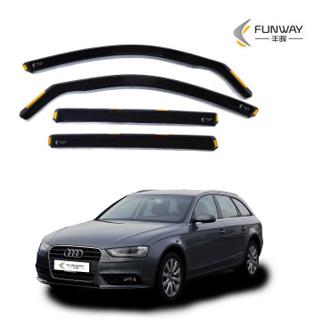 Sunproof Waterproof Window Deflector for Audi A4 B8 (2009-2015) 5 Door Avant Estate