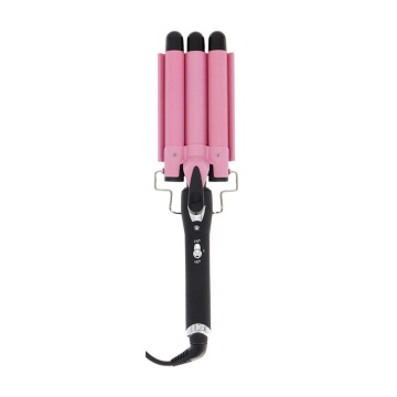 Custom Long Barrel Anti-Scald Curling Iron with Rotating Fast Heating Ceramic Tubes