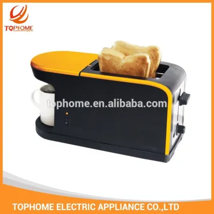 Electric bread toaster with coffee maker TH-BT120