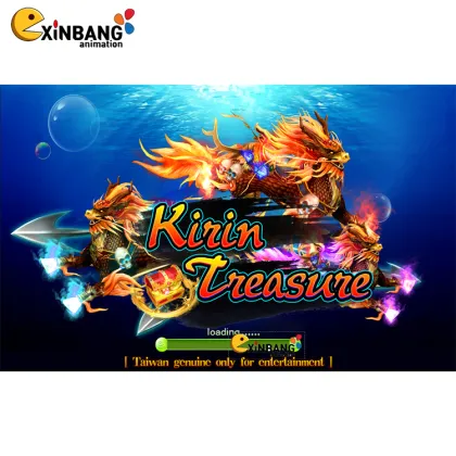 USA Hot Selling Kylin Treasure Fish Game Board