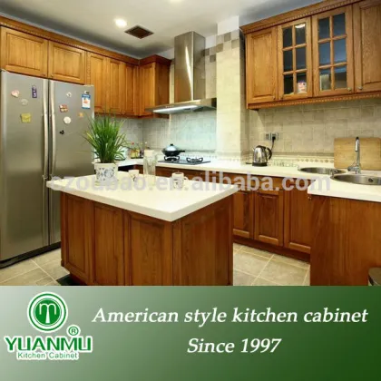 modern design shaker style wooden door kitchen cabinet