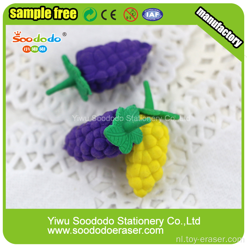 Zhejiang SOODODO Fancy Girl Shaped Eraser voor Collection