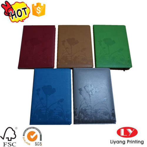 PU office student notebook printing with logo