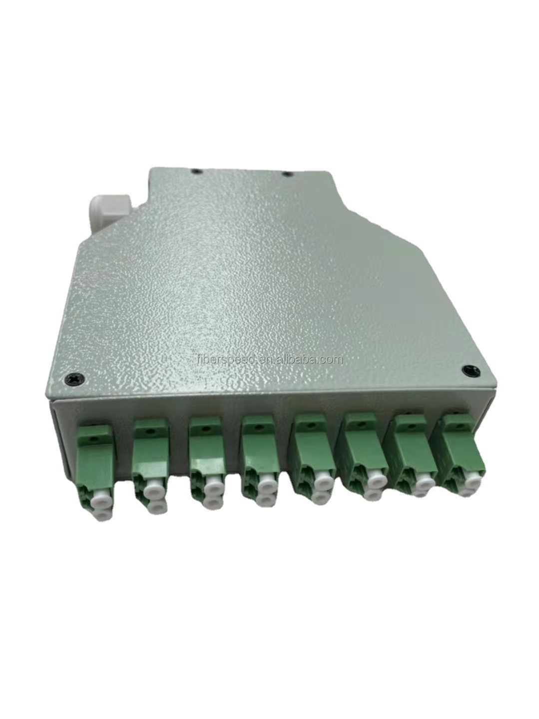 8-port Metal Terminal Box With Fiber Din Rail Metal Box, Duplex Lc ...