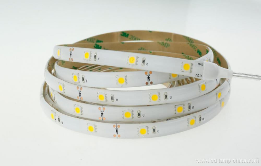 high brightness white color LED STRIP 5050