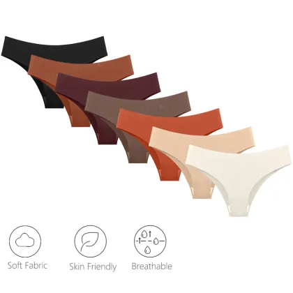 Factory Wholesale Ladies Ice Silk Underwear