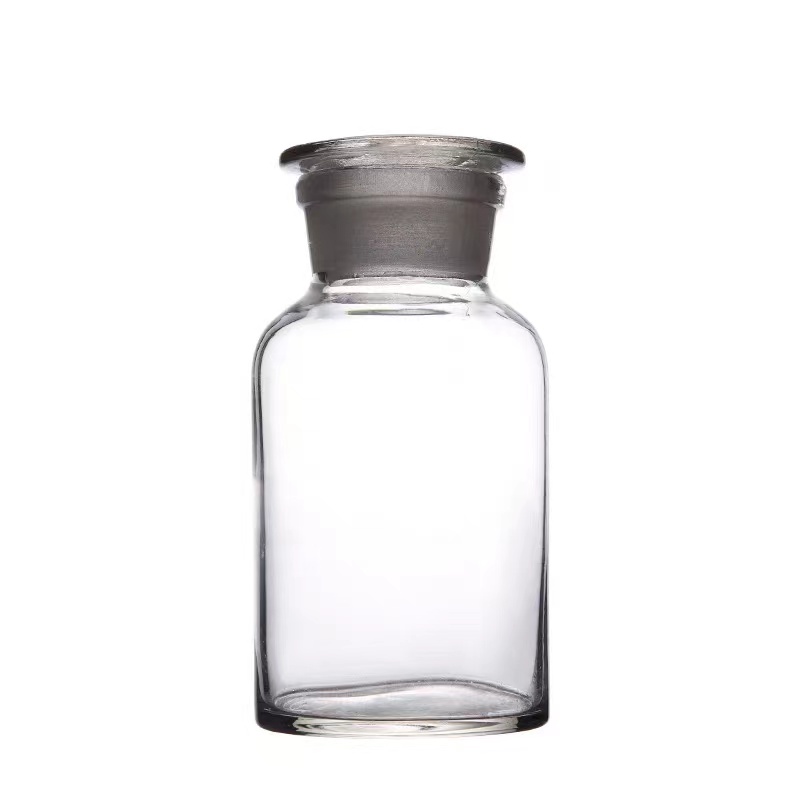 Bottiglia di reagente trasparente a bocca larga con tappo 20000 ml