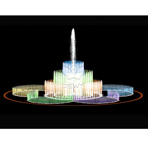 Се «Фонтан бонки густариши рақс