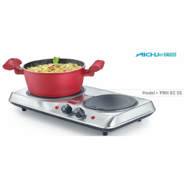 Fogão elétrico Radiant Cook Top 2 Burners