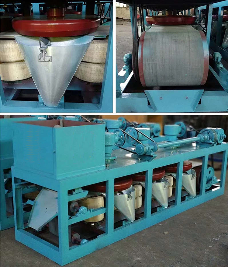 Dry Magnetic Separator Tantalum Processing Machine