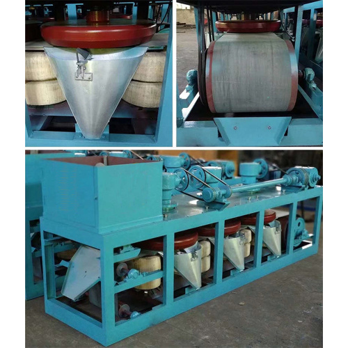 Dry Magnetic Separator Tantalum Processing Machine