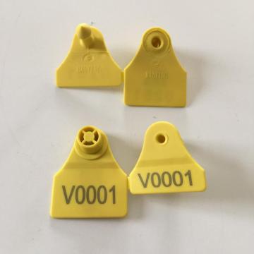 saismesed ear tag for goat