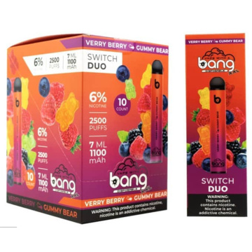 Bang SWITCH DUO Disposable Vape High Quality