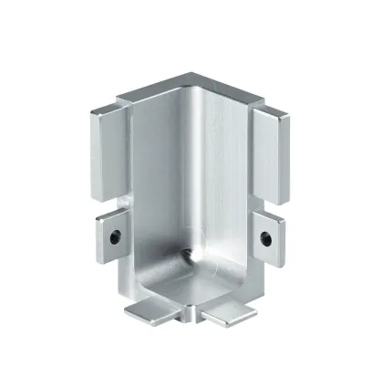 Aluminum Top Rail Base Unit J Profile Handle