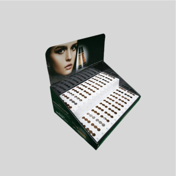 Eco-Friendly Paper Display Stand for Beauty Products