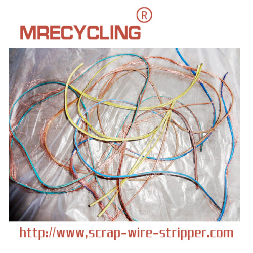 Maliit na Cable Wire Scrap Stripper
