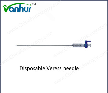 Chirurgische Einweginstrumente Veress-Nadel
