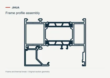 Tilt & Turn Aluminium Window System