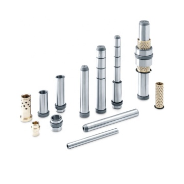 Customized High-Quality Guide Pillar and Bush for Plastic Molds