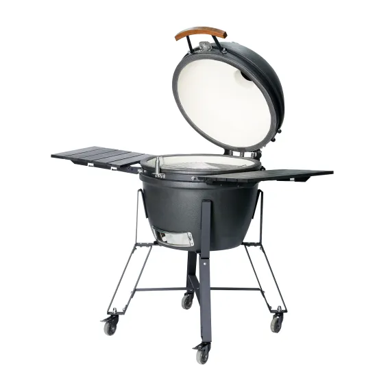 22 inch kamado ceramic egg grill