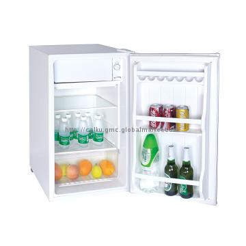 DC Compressor Upright Fridge with Dc power supply