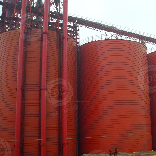 Slag Powder Storage Floed Steel Silo